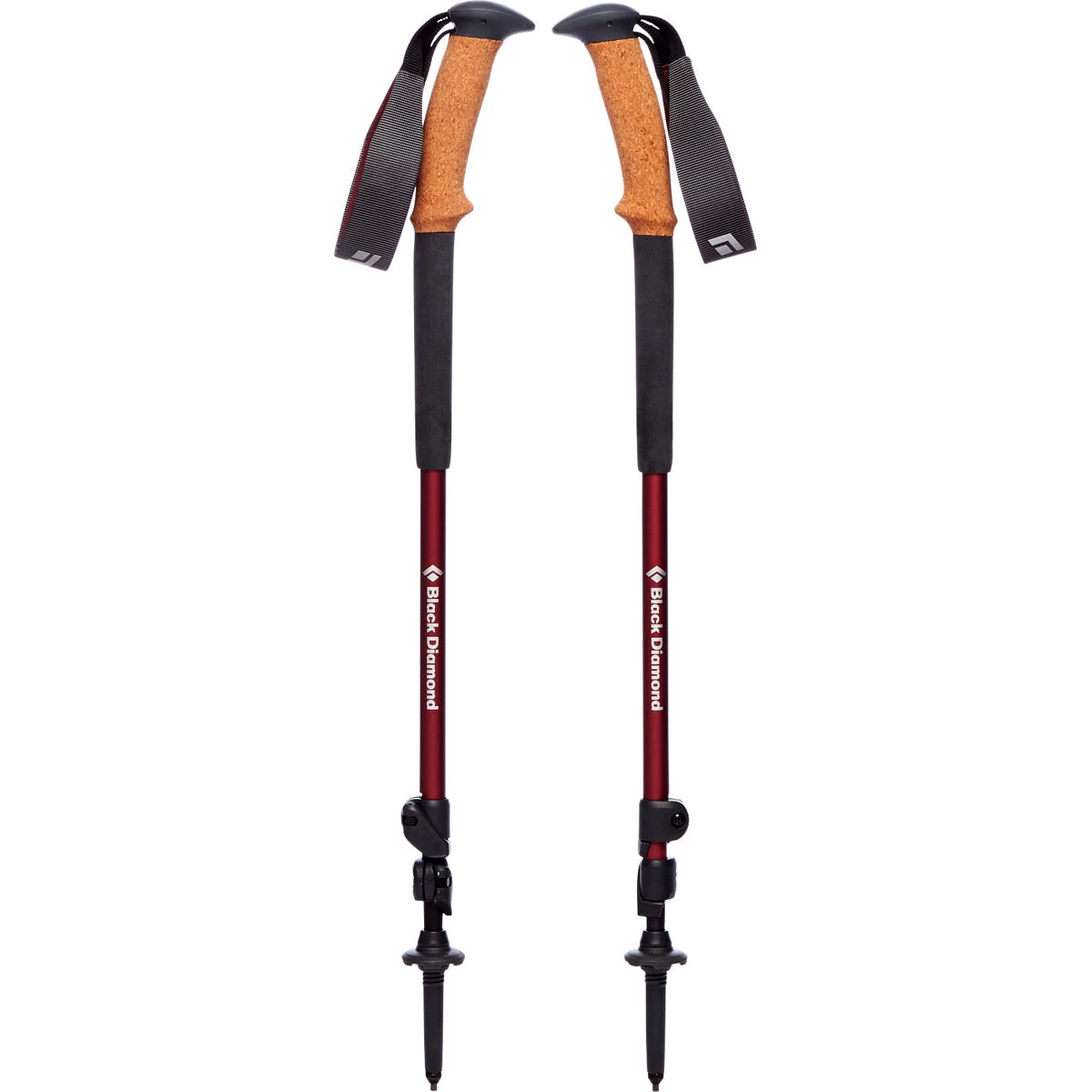 Black Diamond Women's Trail Ergo Cork Trek Poles - Image 2