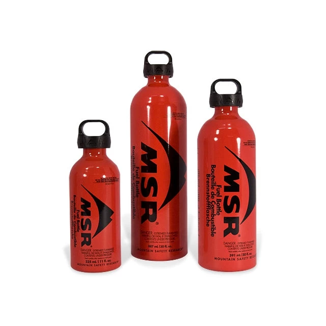 MSR 11oz Fuel Bottle, CRP Cap 3 MSR 11oz Fuel Bottle, CRP Cap