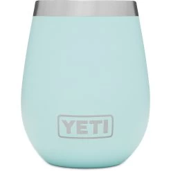 Yeti Rambler 10 Oz Wine Tumbler -Hiking Camping Store 190012 Wine Tumber Seafoam F 2400x2400 1