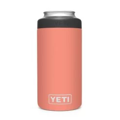 Yeti Rambler 16 Oz Colster Tall Can Insulator -Hiking Camping Store 191418 New Colster Family Launch 1H 2020 Dealer Images Coral Colster Tall Front 2400x400 1