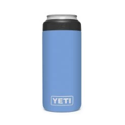 Yeti Rambler 12 Oz Colster Slim Can Insulator 41 Yeti Rambler 12 Oz Colster Slim Can Insulator -Hiking Camping Store 191418 New Colster Family Launch 1H 2020 Dealer Images Pacific Blue Colster Slim Front 2400x400 2