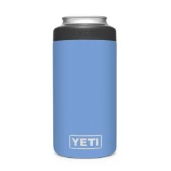Yeti Rambler 16 Oz Colster Tall Can Insulator -Hiking Camping Store 191418 New Colster Family Launch 1H 2020 Dealer Images Pacific Blue Colster Tall Front 2400x400 1