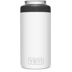 Yeti Rambler 16 Oz Colster Tall Can Insulator -Hiking Camping Store 191418 New Colster Family Launch 1H 2020 Dealer Images White Colster Tall Front 2400x400 1