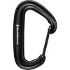 Black Diamond MiniWire Carabiner -Hiking Camping Store 210235 0002 MINIWIRE CARABINER BLACK 01