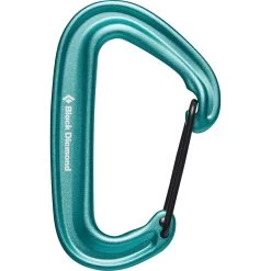 Black Diamond MiniWire Carabiner 18 Black Diamond MiniWire Carabiner -Hiking Camping Store 210235 3025 MINIWIRE CARABINER MINTED 01