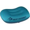 Sea To Summit Aeros Ultralight Pillow - Large -Hiking Camping Store Aeros Ultralight Pillow 573 Aqua