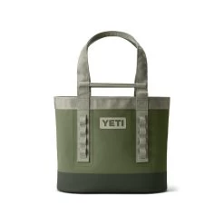 Yeti Camino 35 Carryall -Hiking Camping Store Camino 35 2.0 Highlands Olive Front Straps Up 6989 B 1