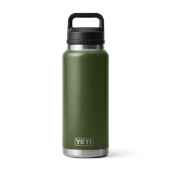 Yeti Rambler 36 Oz Bottle With Chug Cap -Hiking Camping Store Drinkware BottleChug 36oz HighlandsOlive Studio PrimaryB 1
