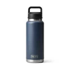 Yeti Rambler 36 Oz Bottle With Chug Cap -Hiking Camping Store Drinkware BottleChug 36oz Navy Studio PrimaryA