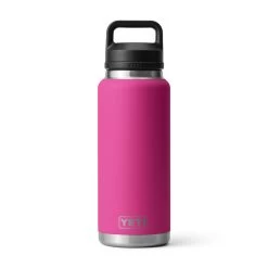 Yeti Rambler 36 Oz Bottle With Chug Cap -Hiking Camping Store Drinkware BottleChug 36oz PricklyPearPink Studio PrimaryB