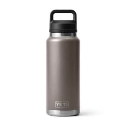 Yeti Rambler 36 Oz Bottle With Chug Cap -Hiking Camping Store Drinkware BottleChug 36oz SharptailTaupe Studio PrimaryB 1