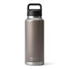 Yeti Rambler 46 Oz Bottle -Hiking Camping Store Drinkware BottleChug 46oz SharptailTaupe Studio PrimaryB