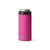 Yeti Rambler 12 Oz Colster Slim Can Insulator -Hiking Camping Store Drinkware ColsterSlim 12oz PricklyPearPink Studio PrimaryB 1