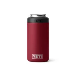 Yeti Rambler 12 Oz Colster Slim Can Insulator -Hiking Camping Store Drinkware ColsterTall 16oz HarvestRed Studio PrimaryB