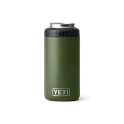 Yeti Rambler 12 Oz Colster Slim Can Insulator -Hiking Camping Store Drinkware ColsterTall 16oz HighlandsOlive Studio PrimaryB