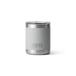 Yeti Rambler 10 Oz Lowball -Hiking Camping Store Drinkware Lowball 10oz GraniteGray Studio PrimaryB