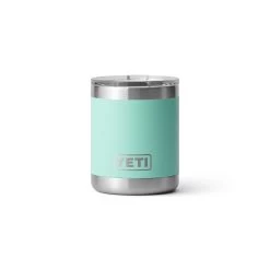 Yeti Rambler 10 Oz Lowball -Hiking Camping Store Drinkware Lowball 10oz Seafoam Studio PrimaryB