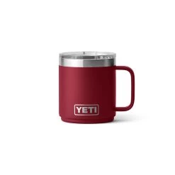 Yeti Rambler 10 Oz Stackable Mug -Hiking Camping Store Drinkware MugMS 10oz HarvestRed Studio PrimaryB 1