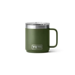 Yeti Rambler 10 Oz Stackable Mug -Hiking Camping Store Drinkware MugMS 10oz HighlandsOlive Studio PrimaryB