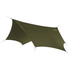 DryFly Rain Tarp -Hiking Camping Store ENO DryFly RainTarp olive