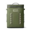 Yeti Hopper BackFlip 24 -Hiking Camping Store Hopper Backflip 24 Highlands Olive Front 4461 B