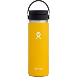 Hydro Flask 20 Oz Wide Mouth Water Bottle 14 Hydro Flask 20 Oz Wide Mouth Water Bottle -Hiking Camping Store Hydro Flask 20 oz Wide Mouth Flex Sip Sunflower cc2d9ed0 b0f7 41dc 8f9a 75dce654b80e