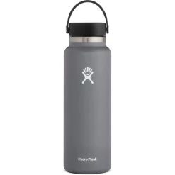 Hydro Flask 40 Oz Wide Mouth Water Bottle 27 Hydro Flask 40 Oz Wide Mouth Water Bottle -Hiking Camping Store Hydro Flask 40 oz Wide Mouth Stone 37ac7575 77ef 4806 8d5d 2ed38ade0f05