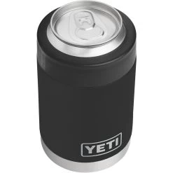 Yeti Rambler Colster -Hiking Camping Store Rambler Colster Black