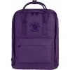 Fjallraven Re-Kanken Backpack -Hiking Camping Store Re Kanken F23548 Deep Violet