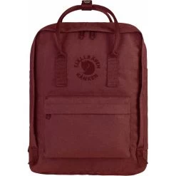 Fjallraven Re-Kanken Backpack -Hiking Camping Store Re Kanken F23548 Ox Red