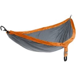 SingleNest Hammock -Hiking Camping Store SH006 ENO SingleNest Hammock OrangeGrey