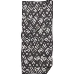 Nomadix Single Sided Print -Hiking Camping Store SINGLE COCORA BLACK