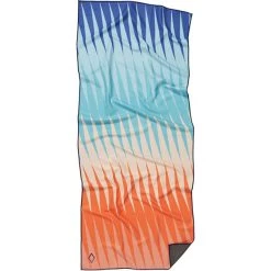 Nomadix Single Sided Print -Hiking Camping Store SINGLE HEAT WAVE RED BLUE