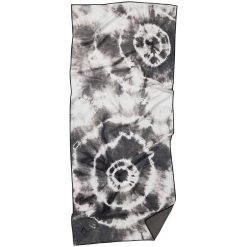 Nomadix Single Sided Print -Hiking Camping Store SINGLE TIE DYE BLACK
