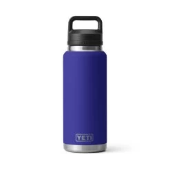 Yeti Rambler 36 Oz Bottle With Chug Cap -Hiking Camping Store Site Rambler 36oz Bottle Offshore Blue Front 4082 Primary A 2400x2400 2