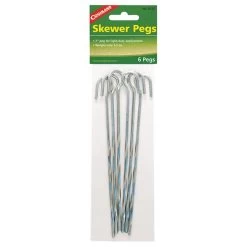 Coghlan's Steel Skewer Tent Peg 7" - 6 Pack