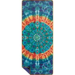 Rumpl Everywhere Towel -Hiking Camping Store TPST CP2 O BLAZING GAIA EVERYWHERE TOWEL FLATLAY