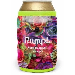 Rumpl Beer Blanket -Hiking Camping Store TSBB SUC O PSYCHEDELIC SUCCULENTS BEER BLANKET