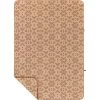 Rumpl Sherpa Fleece Blanket 1 Rumpl Sherpa Fleece Blanket -Hiking Camping Store TSFP KC1 T KALEIDOSCOPE CLAY SHERPA FLEECE FLATLAY