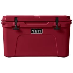 Yeti Tundra 45 Cooler -Hiking Camping Store Tundra 45 Harvest Red front 3352 Layers F2