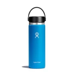 Hydro Flask 20 Oz Wide Mouth Water Bottle -Hiking Camping Store W20BTS415 Pacific StraightOn 1