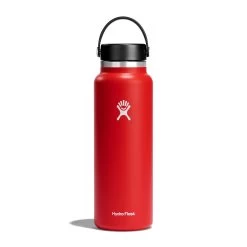 Hydro Flask 40 Oz Wide Mouth Water Bottle 19 Hydro Flask 40 Oz Wide Mouth Water Bottle -Hiking Camping Store W40BTS612 Goji StraightOn