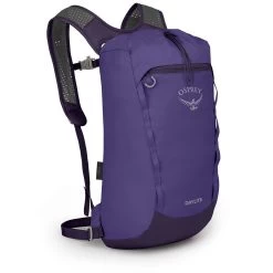 Daylite Cinch Pack -Hiking Camping Store daylitecinch s21 side dreampurple 1