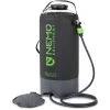 Nemo Helio LX Pressure Shower 2 Nemo Helio LX Pressure Shower -Hiking Camping Store helio lx black apple green
