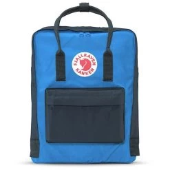 Fjallraven Kanken -Hiking Camping Store kanken graphite un blue 1