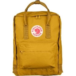 Fjallraven Kanken -Hiking Camping Store kanken ochre 1