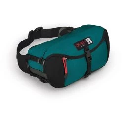 Osprey Heritage Waist -Hiking Camping Store ospreyheritagewaistpack f21 side darkpinegreen