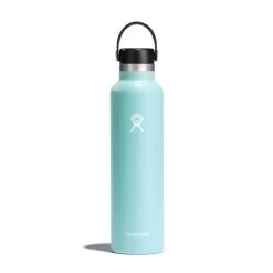 Hydro Flask 24 Oz Standard Mouth Water Bottle 23 Hydro Flask 24 Oz Standard Mouth Water Bottle -Hiking Camping Store s24fs441 dew straighton
