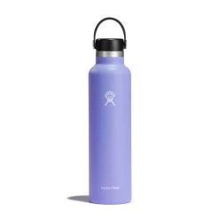 Hydro Flask 24 Oz Standard Mouth Water Bottle 27 Hydro Flask 24 Oz Standard Mouth Water Bottle -Hiking Camping Store s24fs474 lupiine straighton 1