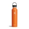 Hydro Flask 24 Oz Standard Mouth Water Bottle 2 Hydro Flask 24 Oz Standard Mouth Water Bottle -Hiking Camping Store s24fs808 mesa straighton